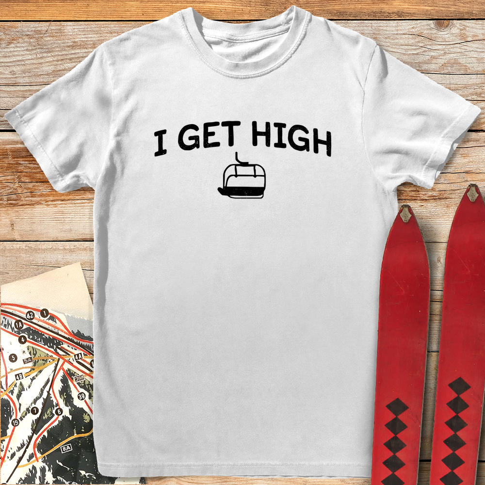 1162 High Chairlift White - White