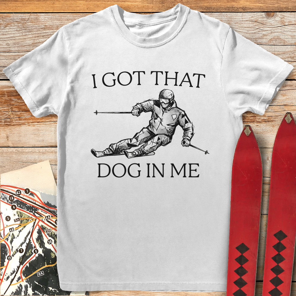 1169 Got That Dog White - White
