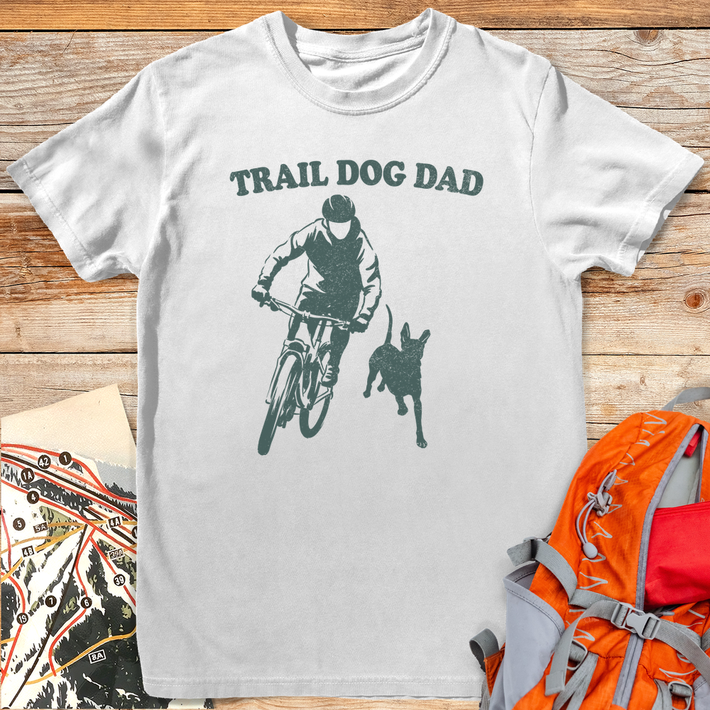 1190 Trail Dog Dad White - White