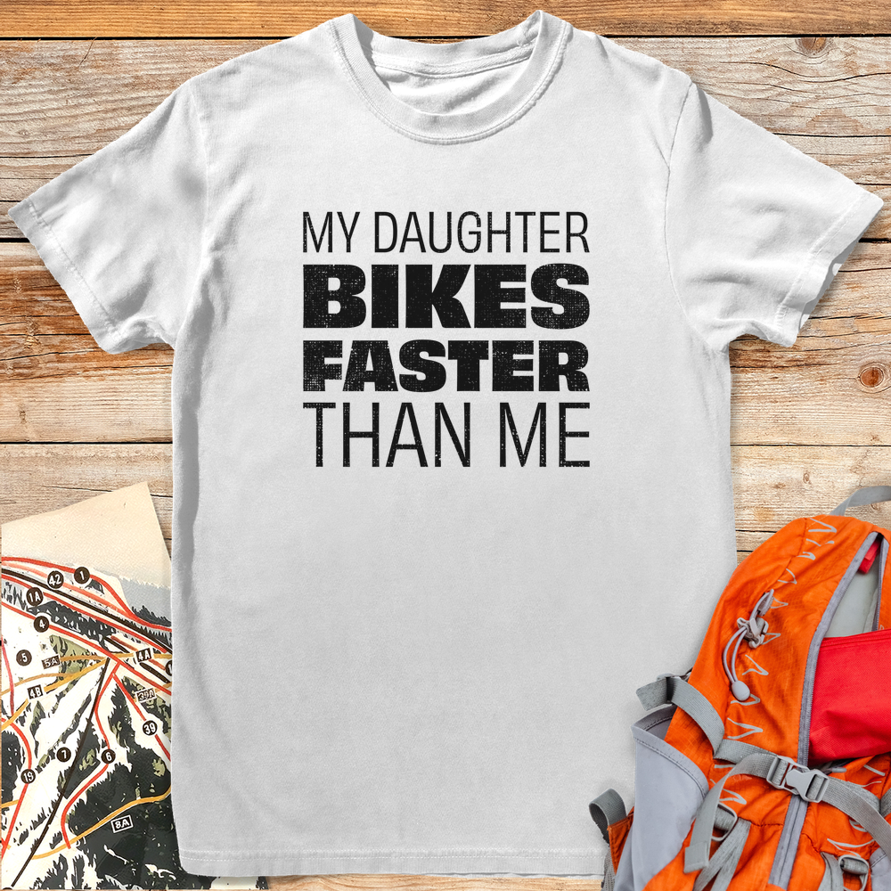 1189 Daughter Bikes Faster White - White