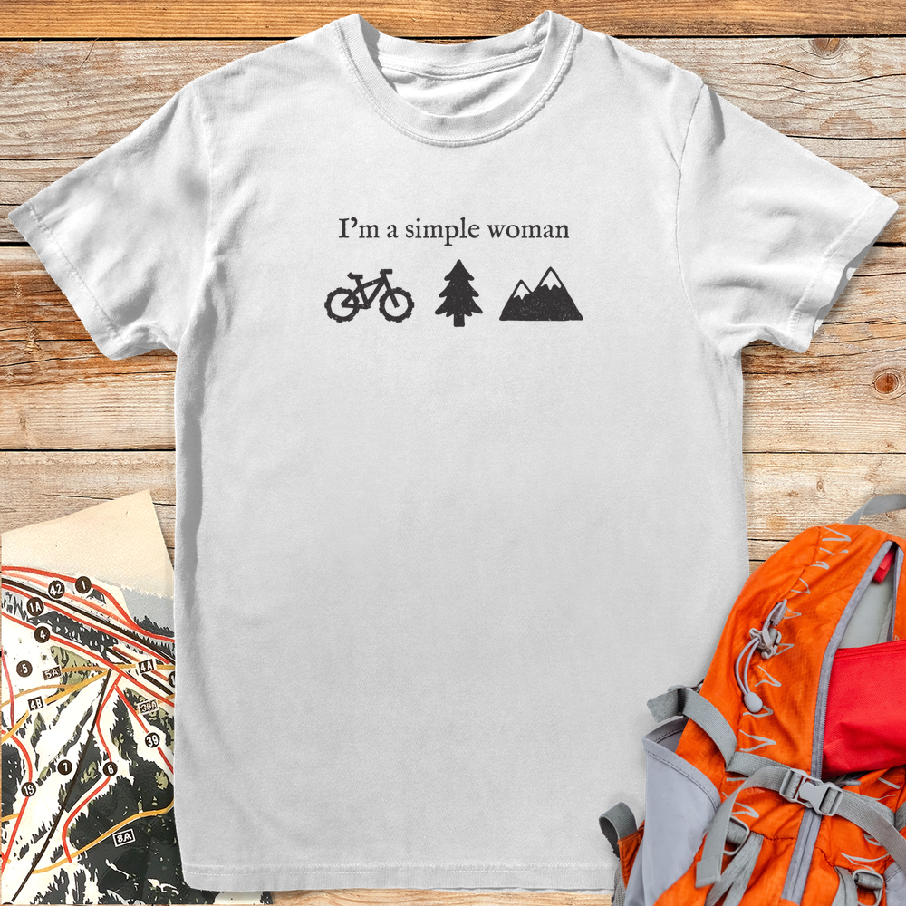 188 Simple Woman Mtb White - White