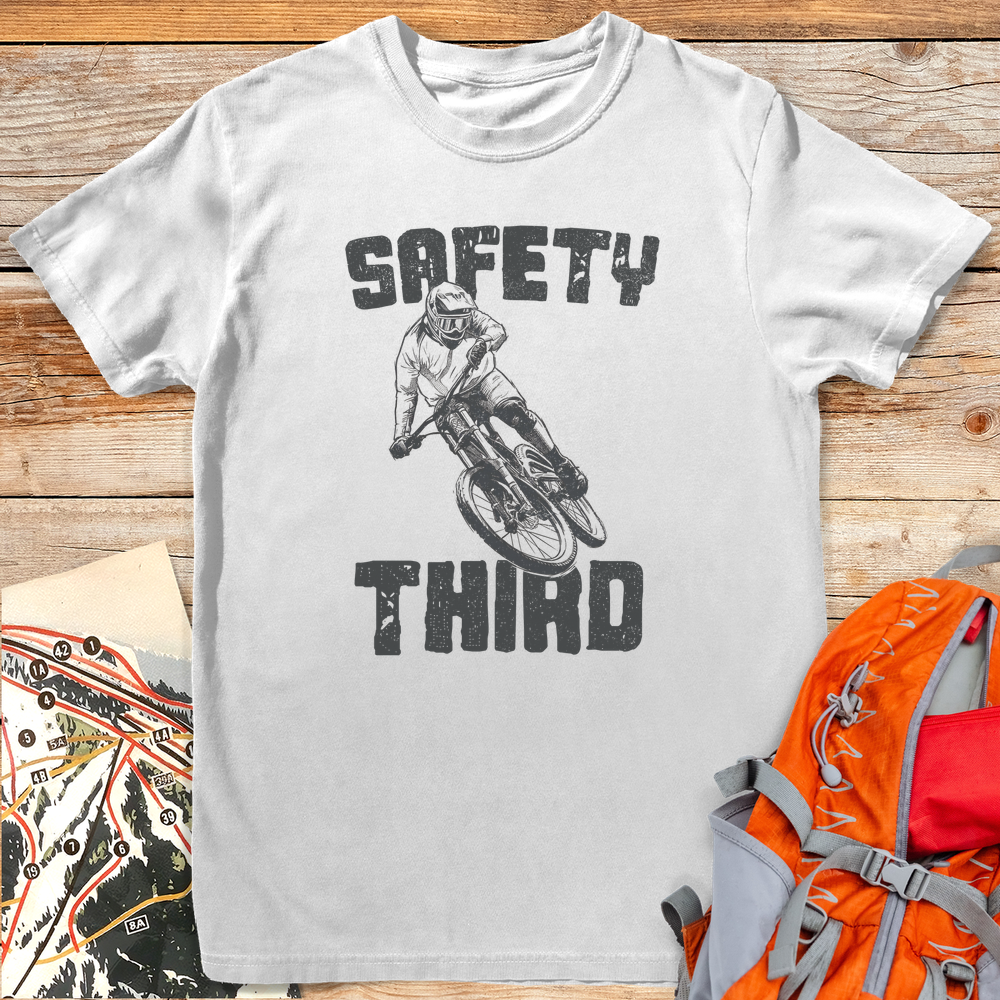 1181 Safety Third White - White