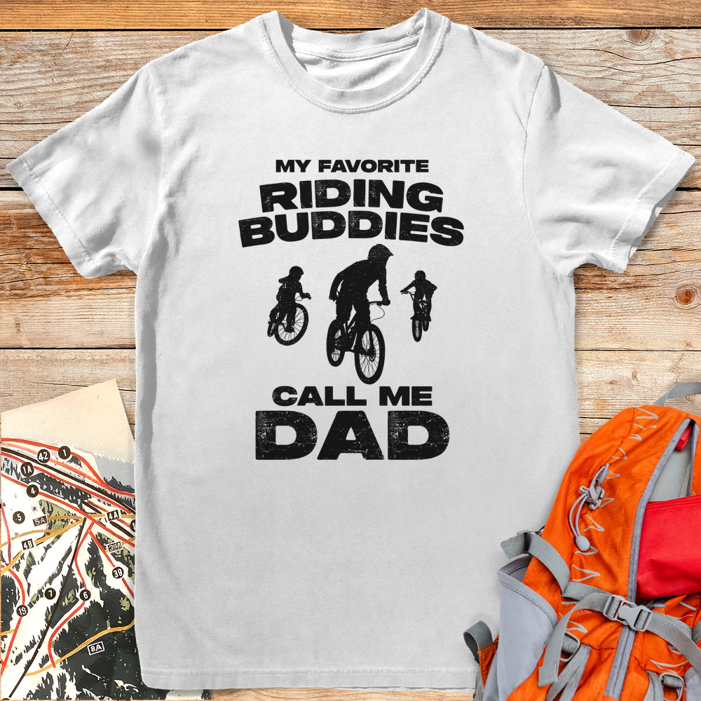 1179 Favorite Bike Buddies White - White