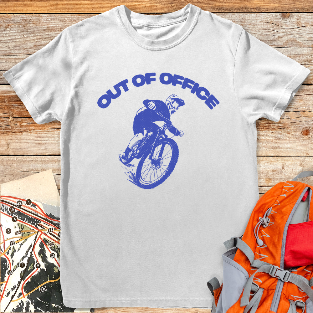 1178 Out Of Office Bike White - White