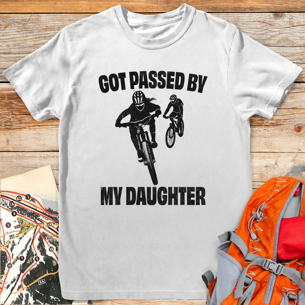1177 Passed By Daughter Bike White - White