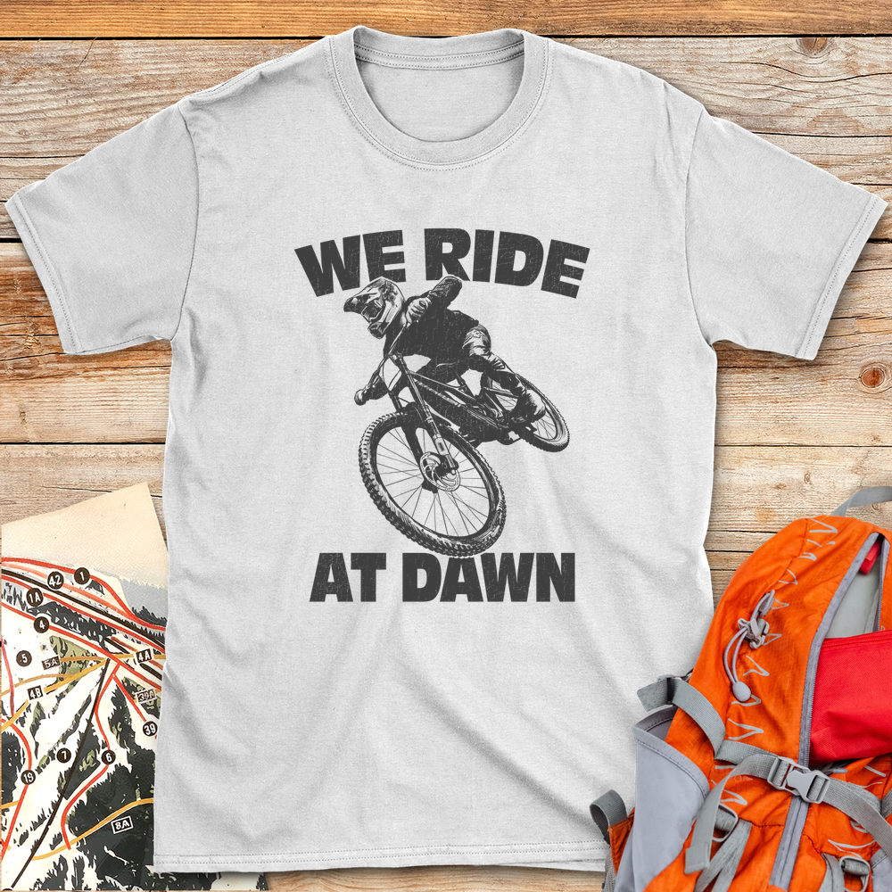 1186 We Ride At Dawn Bike White - White