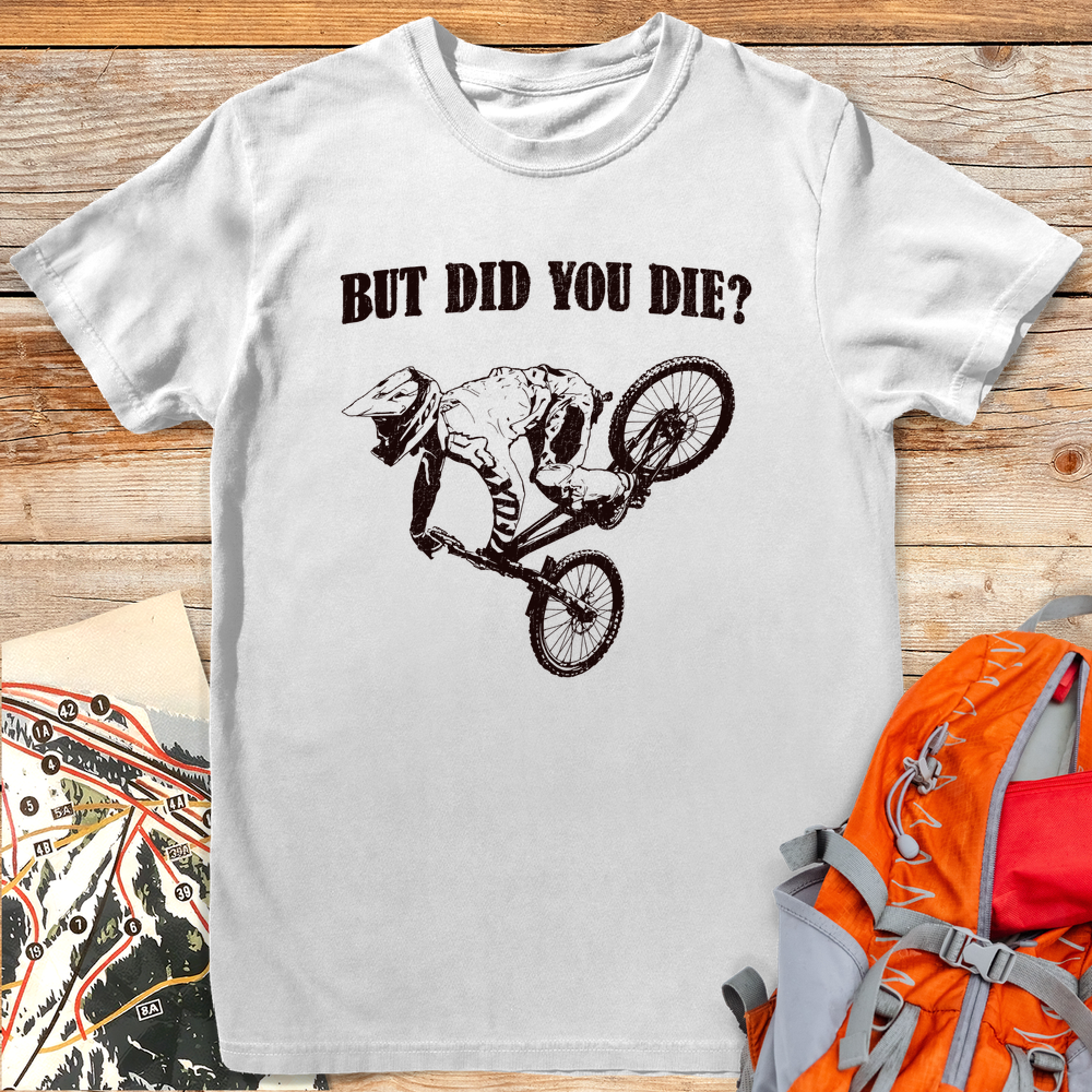 1198 Did You Die Bike White - White