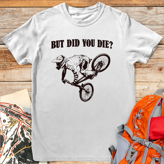 1198 Did You Die Bike White - White