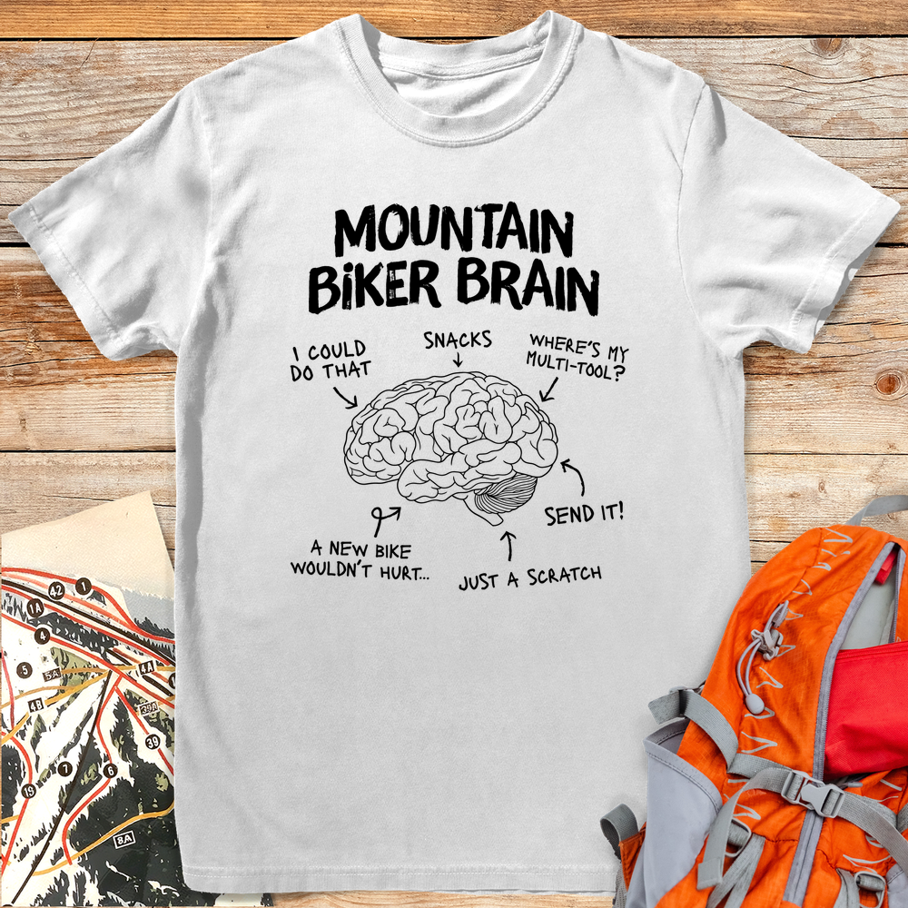 1195 Mtb Brain White - White