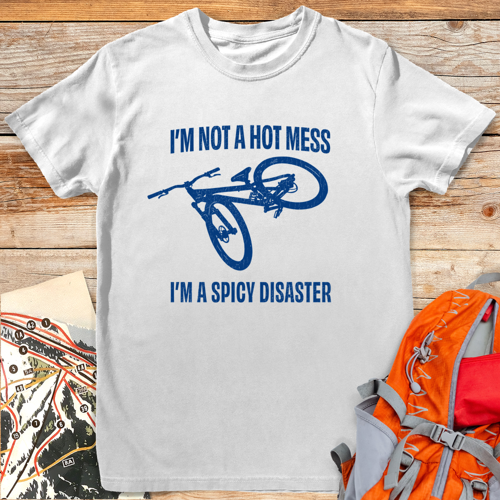 1194 Spicy Disaster Bike White - White