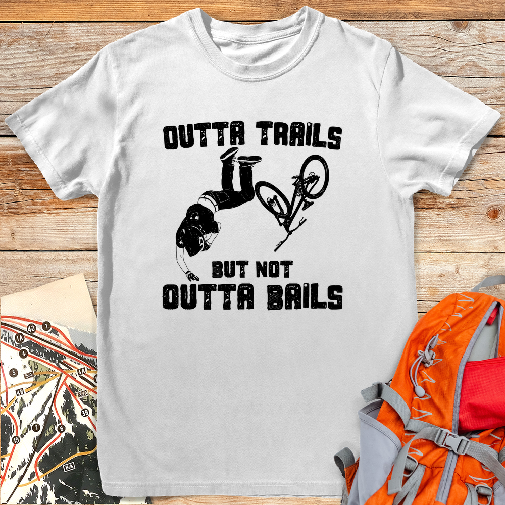 1191 Outta Trails Not Bails White - White