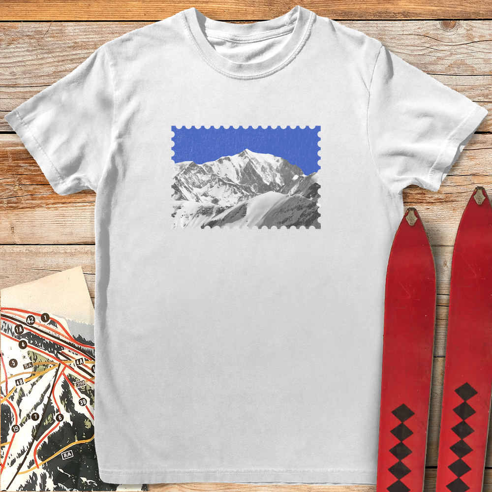 1214 Alpine Stamp - White