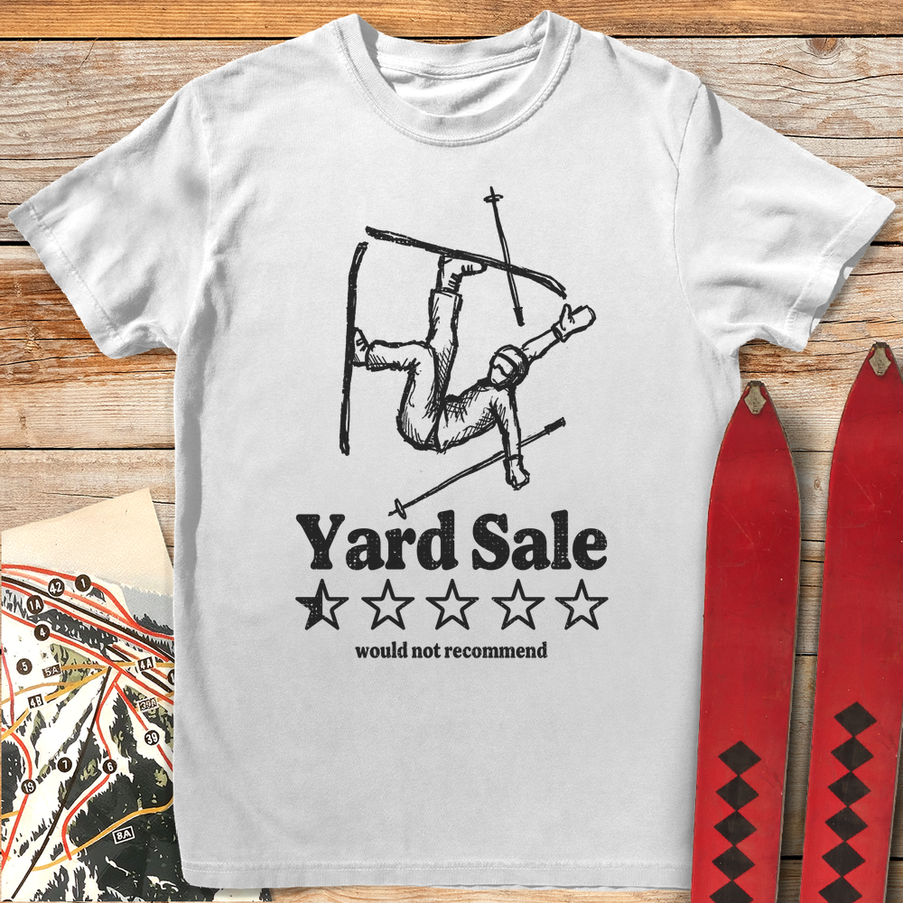 1212 Yard Sale 1 Star White - White