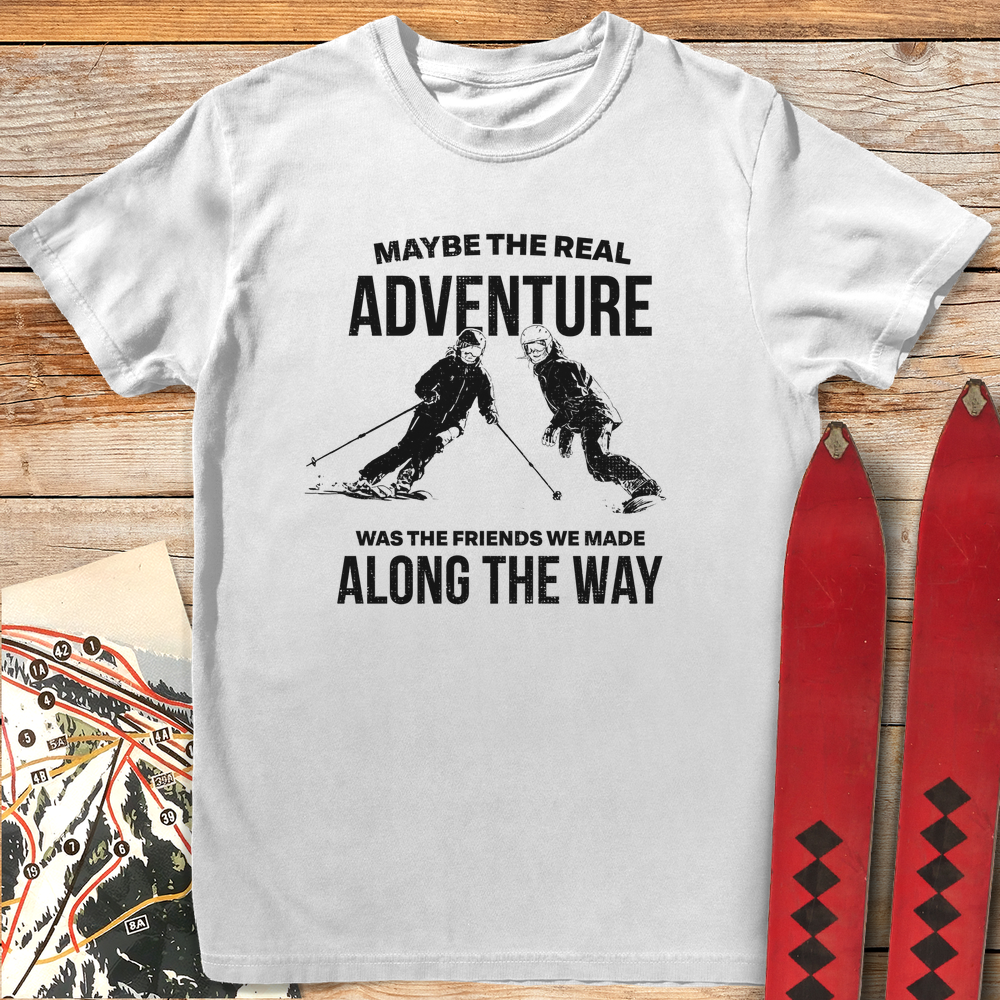 1242 The Real Adventure White - White