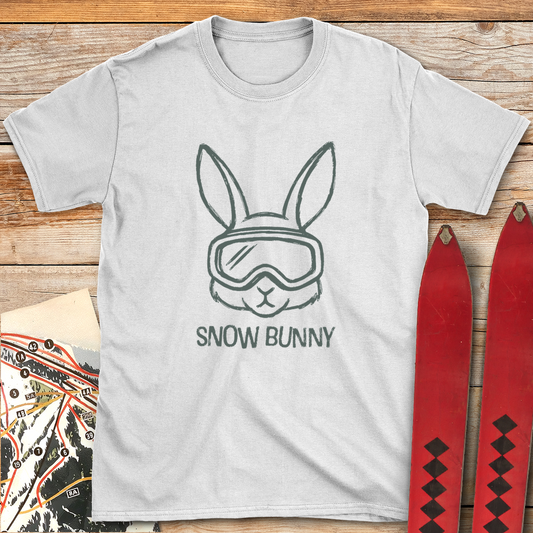 1259 Snow Bunny White - White
