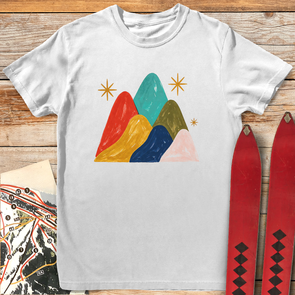 1254 Vibrant Hills - White