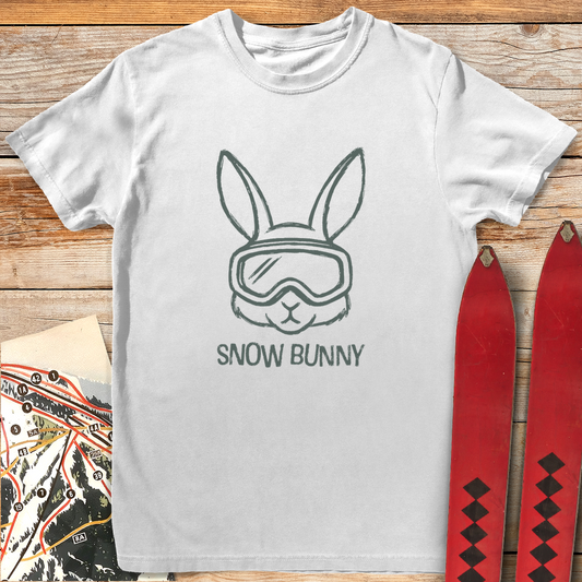 1259 Snow Bunny White - White