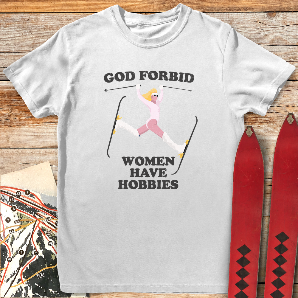 1258 God Forbid Girls Ski White - White