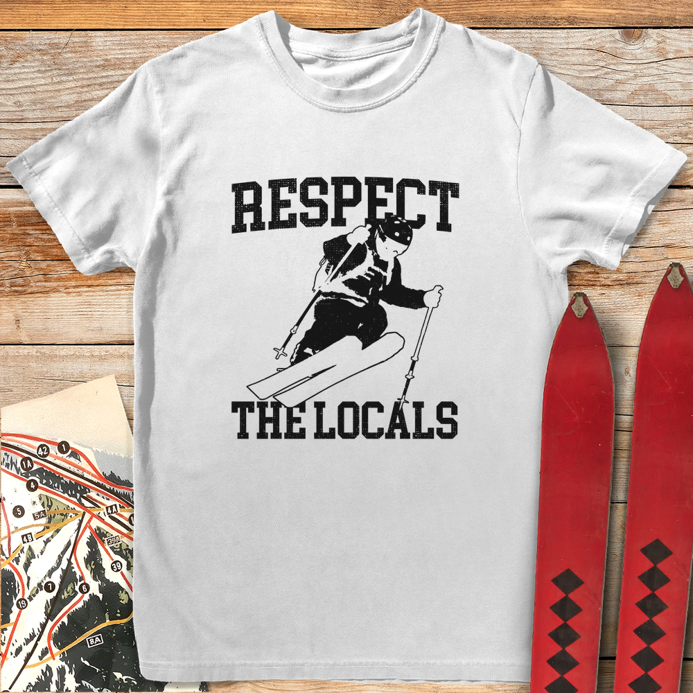 1270 Respect The Locals White - White