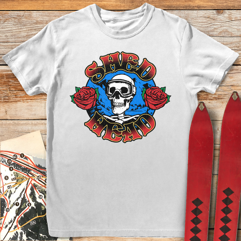 1261 Shred Head 2 - White