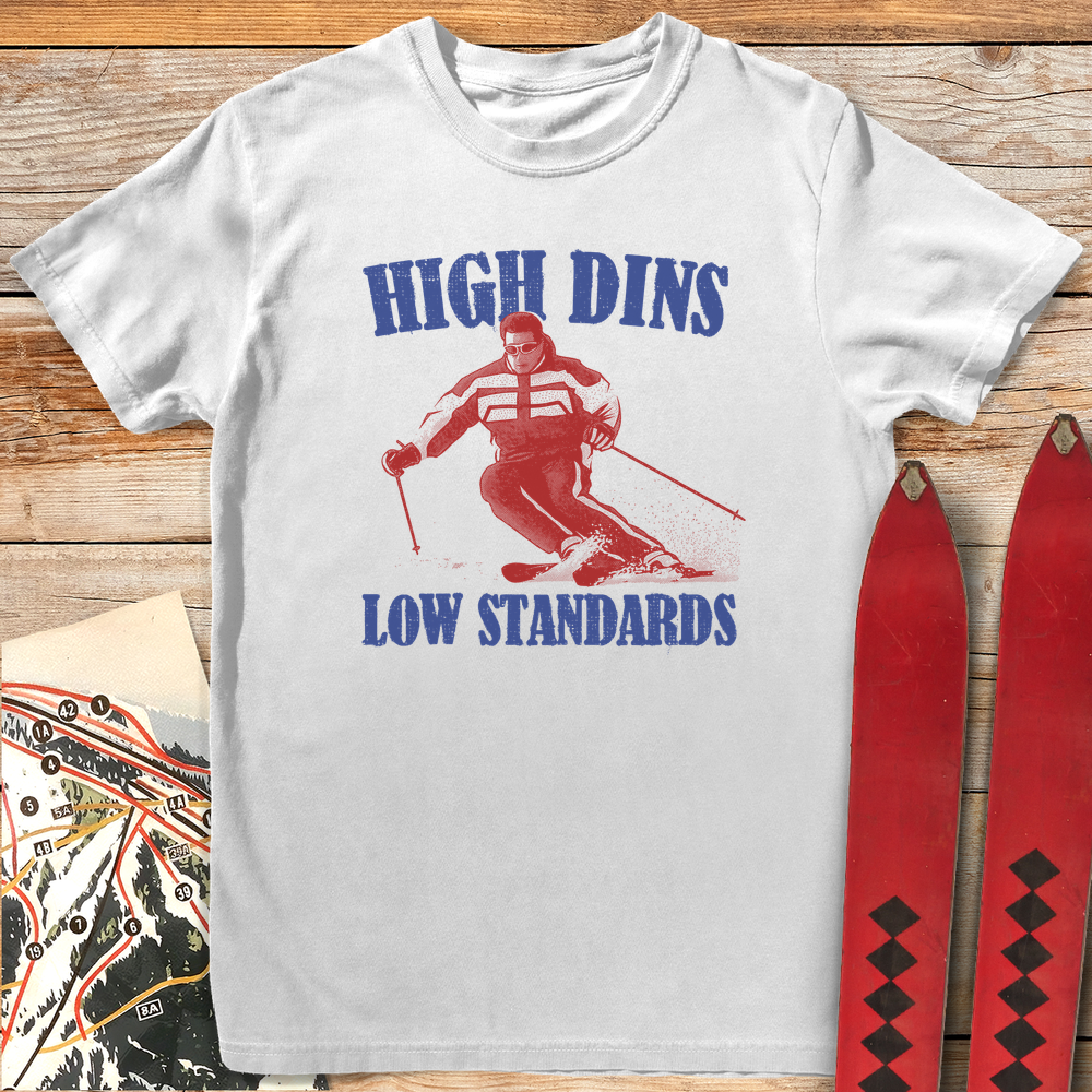 1279 High Dins Low Standards White - White