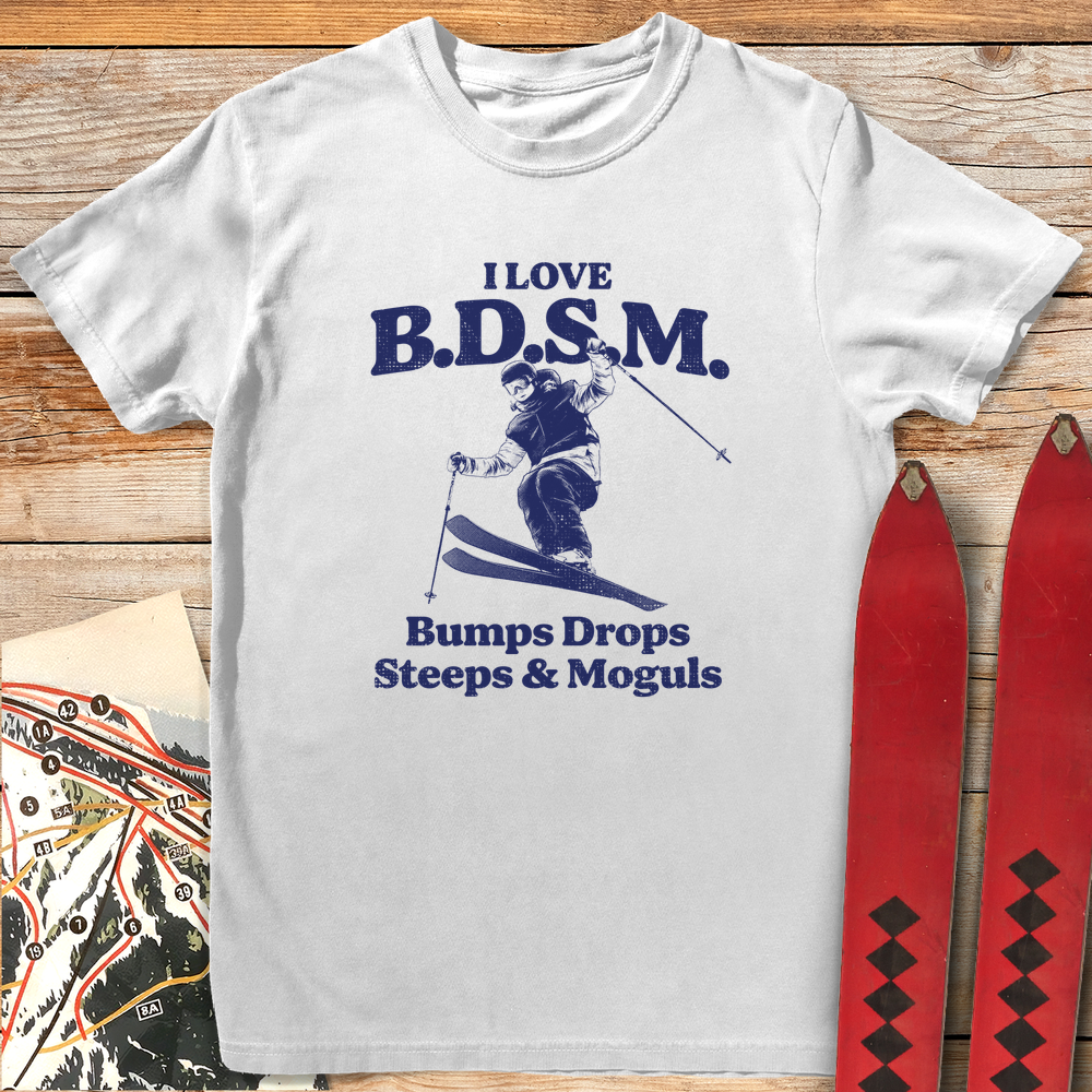 1288 Bdsm Skier White - White