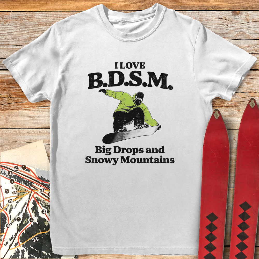 1289 Bdsm Snowboarder White - White