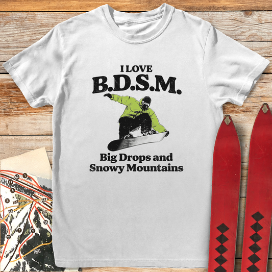 1289 Bdsm Snowboarder White - White