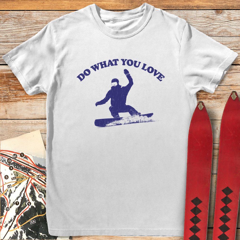 1285 Do What You Love White - White