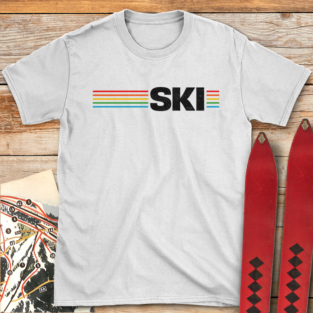 1298 Ski Machine White - White