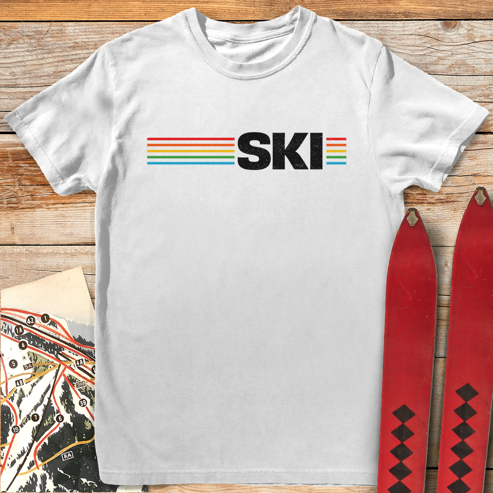1298 Ski Machine White - White