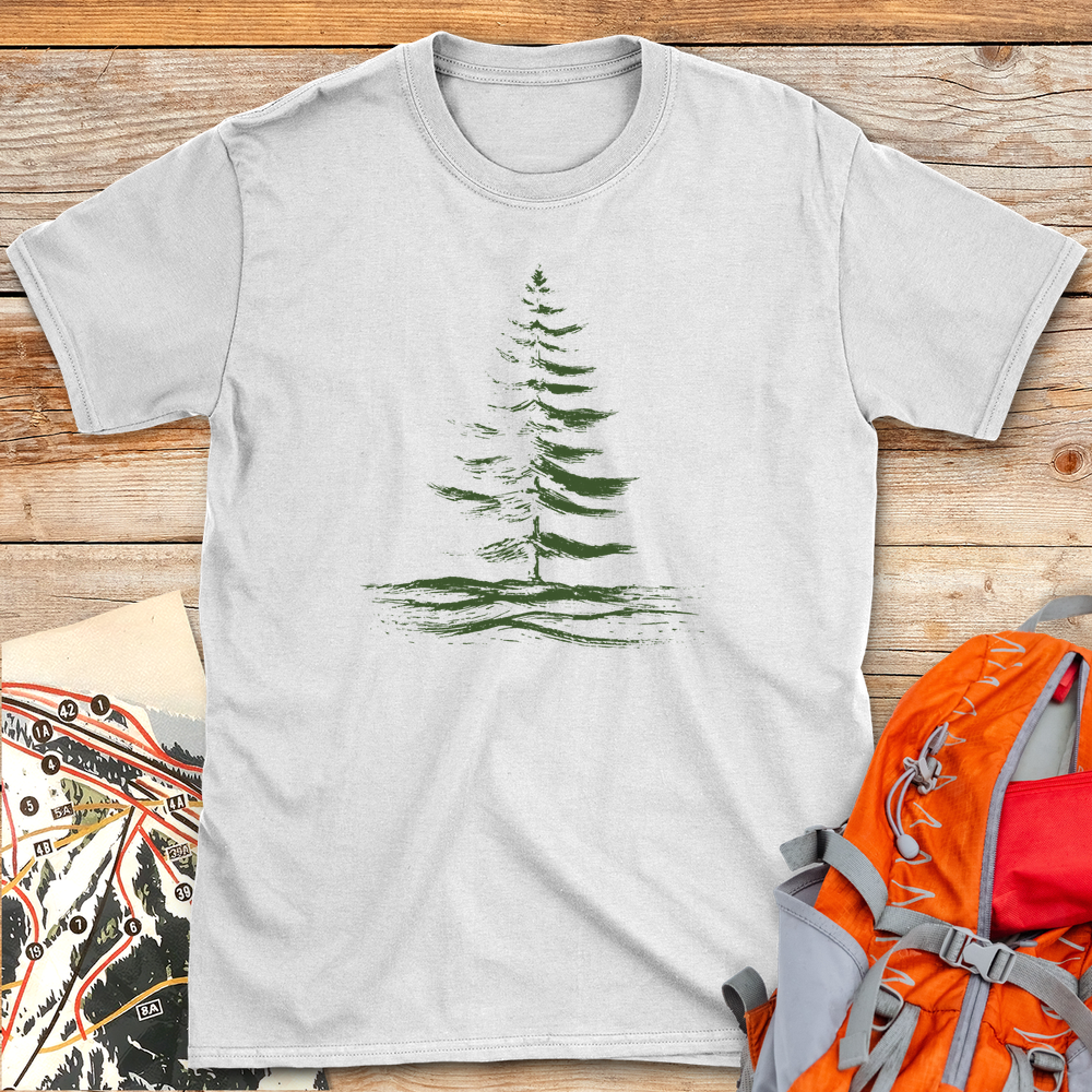 1315 Steady Brush Pine White - White