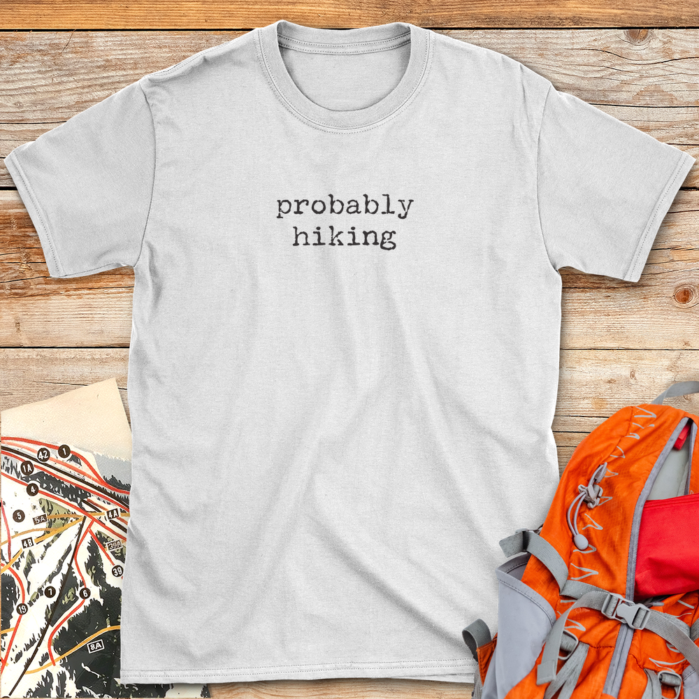 1314 Probably Hiking White - White