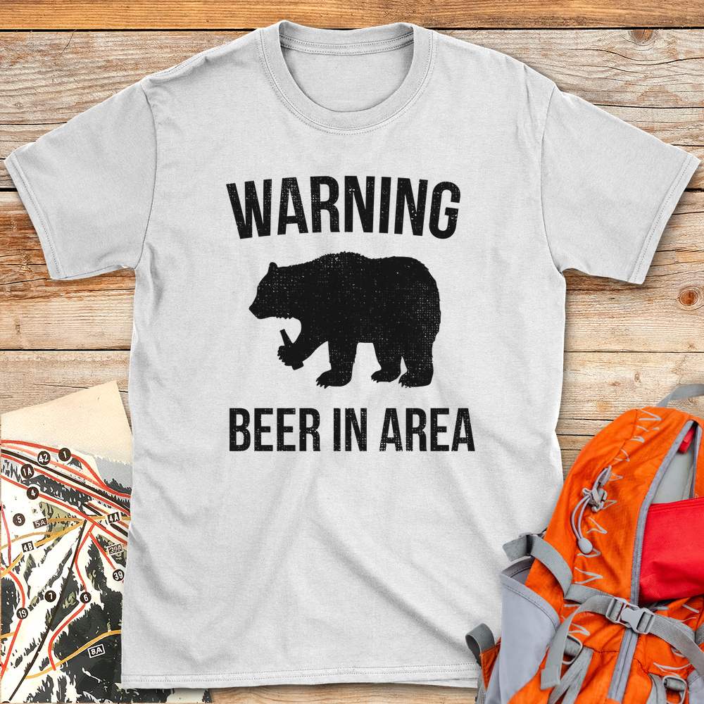 1313 Beer In Area White - White