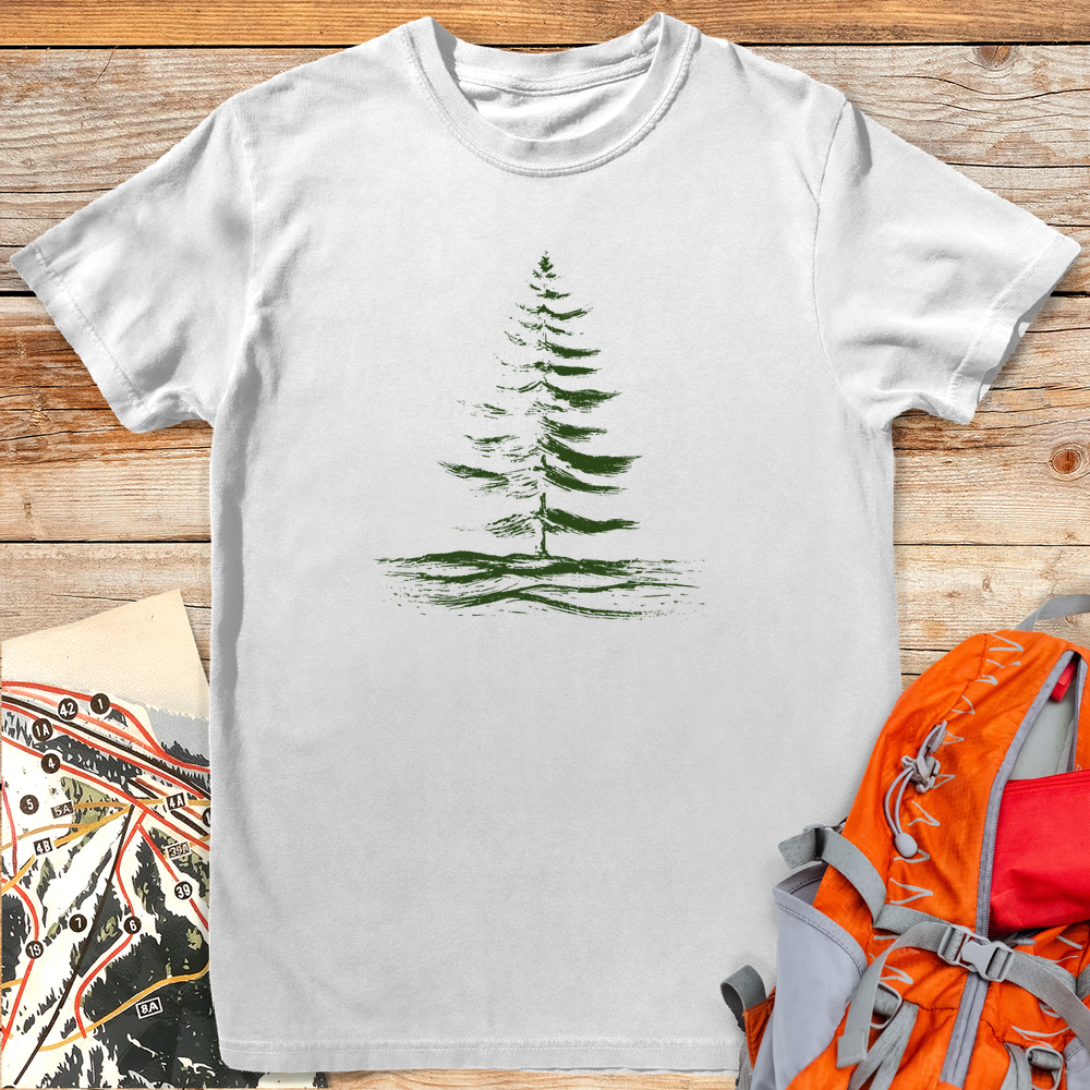 1315 Steady Brush Pine White - White