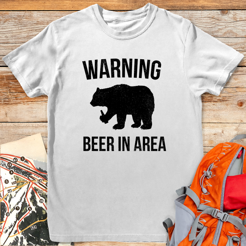 1313 Beer In Area White - White