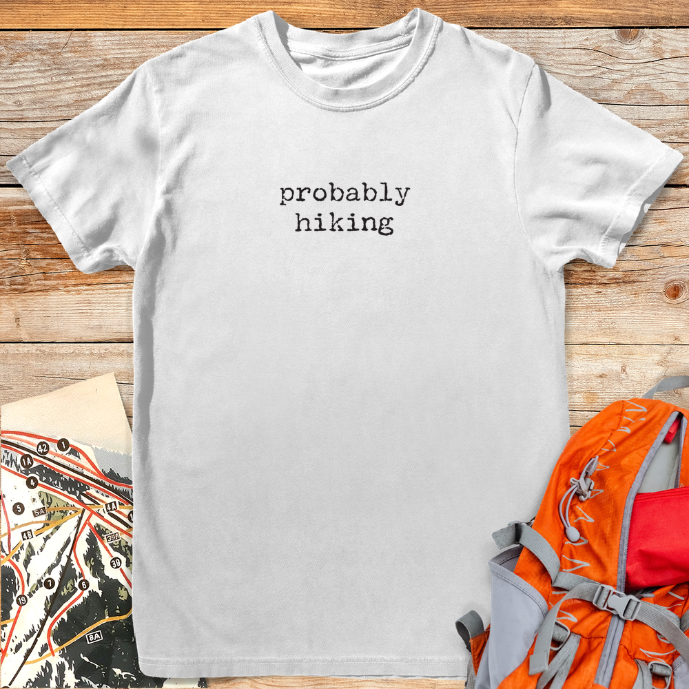 1314 Probably Hiking White - White