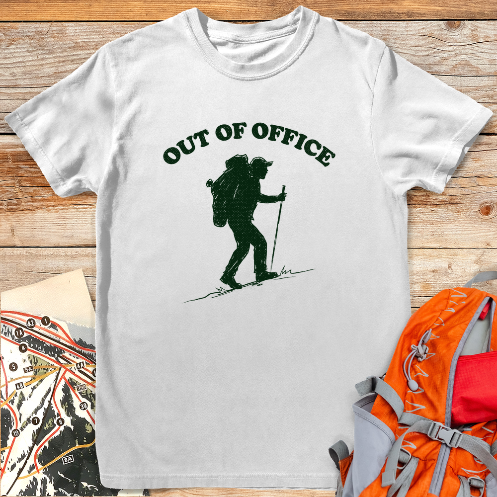 1311 Out Of Office Hiker White - White