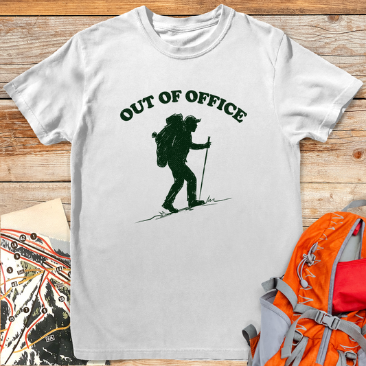 1311 Out Of Office Hiker White - White