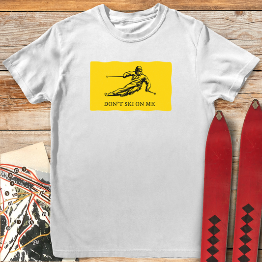 1323 Don T Ski On Me - White