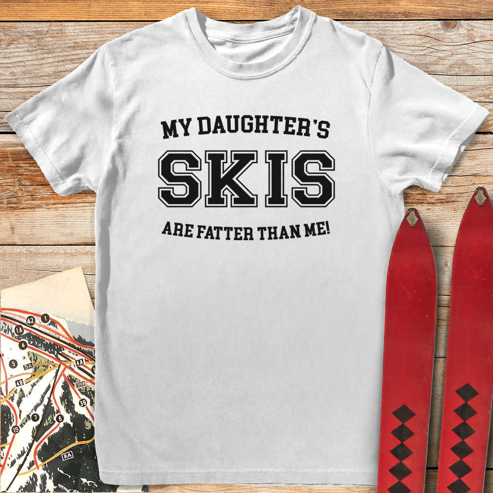 1319 Daughters Fat Skis White - White