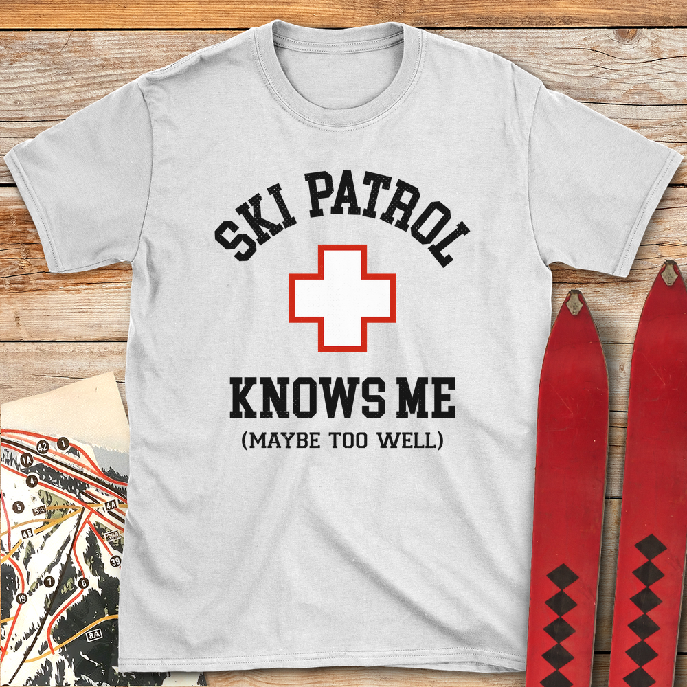1342 Patrol Knows Me White - White
