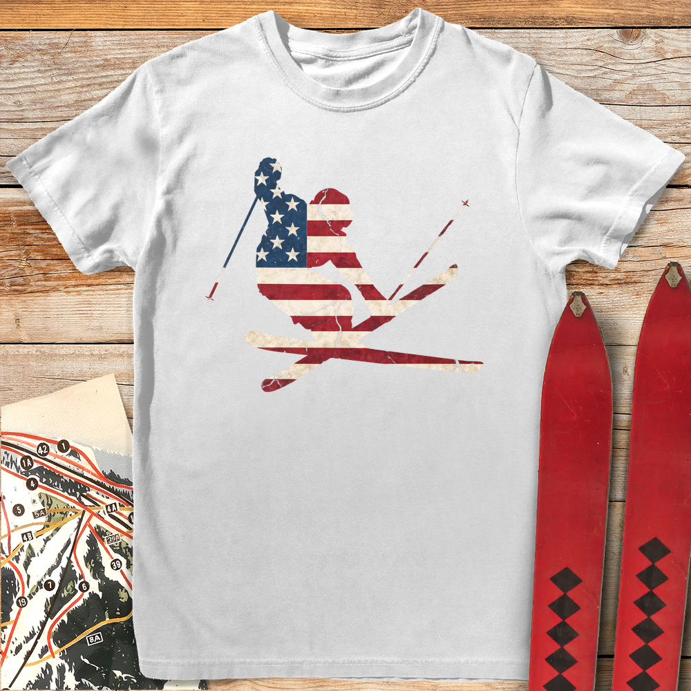 1366 American Mute Grab - White