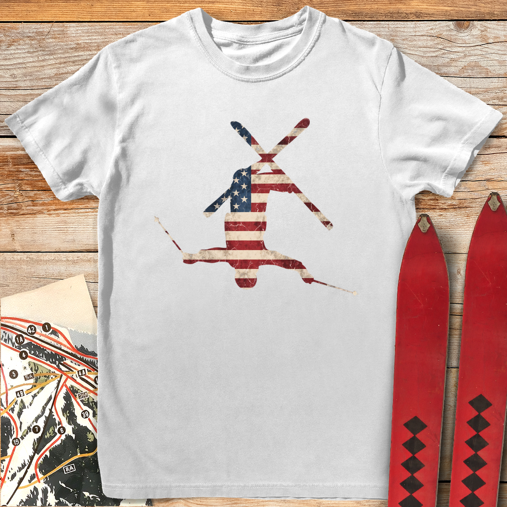 1365 American Backie - White