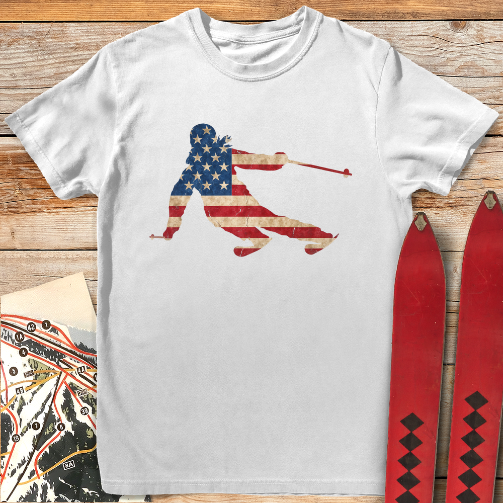 1363 Full Tuck Usa - White