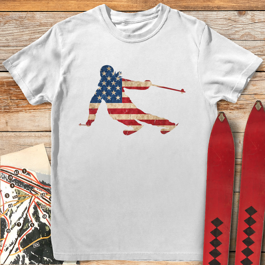 1363 Full Tuck Usa - White