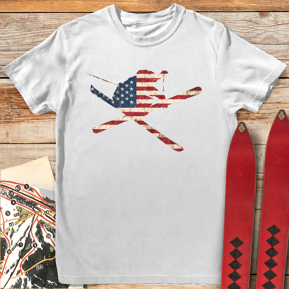1361 American Show Off - White