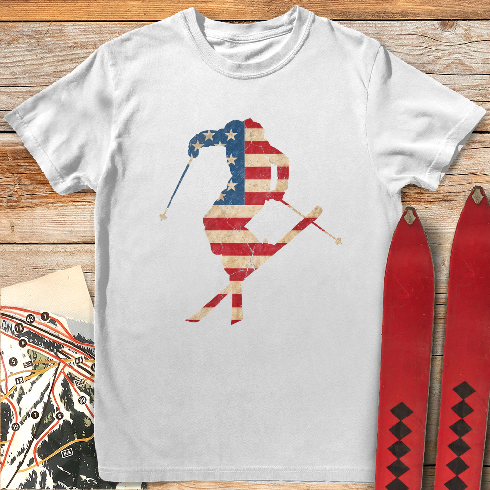 1360 American Booter - White