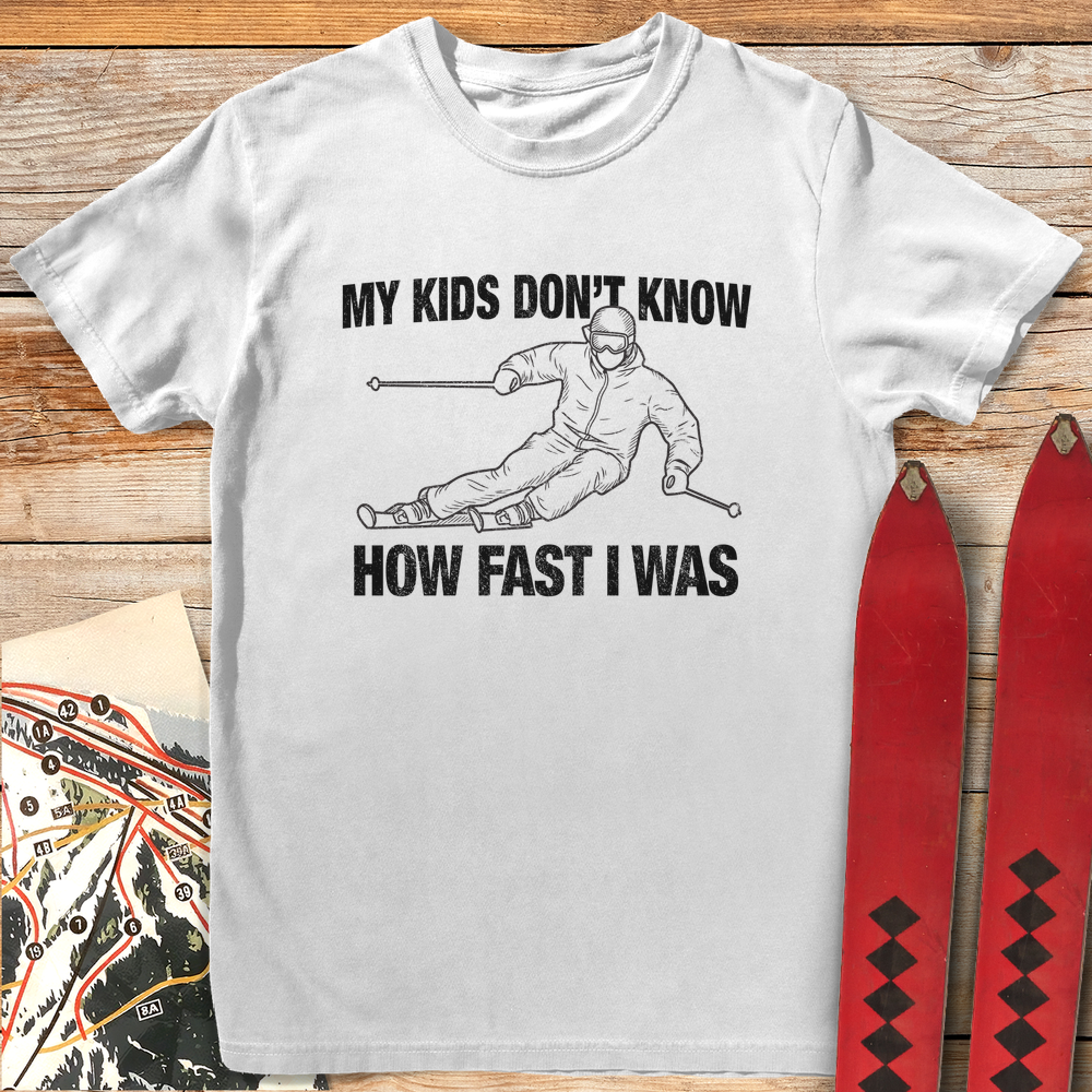 1369 Kids Don T Know White - White