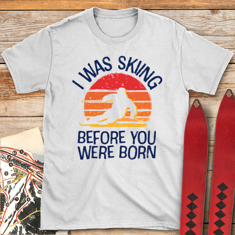 1373 Ski Before You White - White